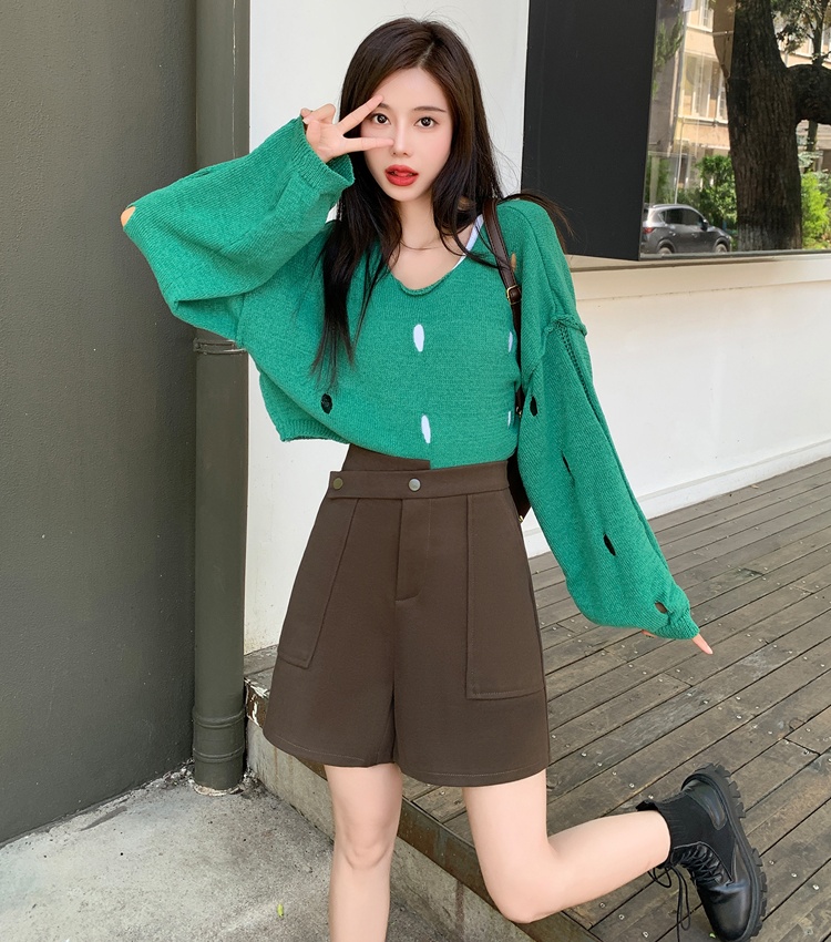 Bottoming boots pants wears outside casual pants
