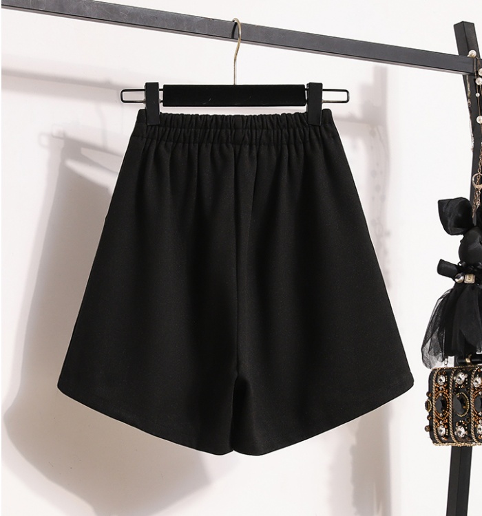 High waist all-match boots pants Casual shorts for women