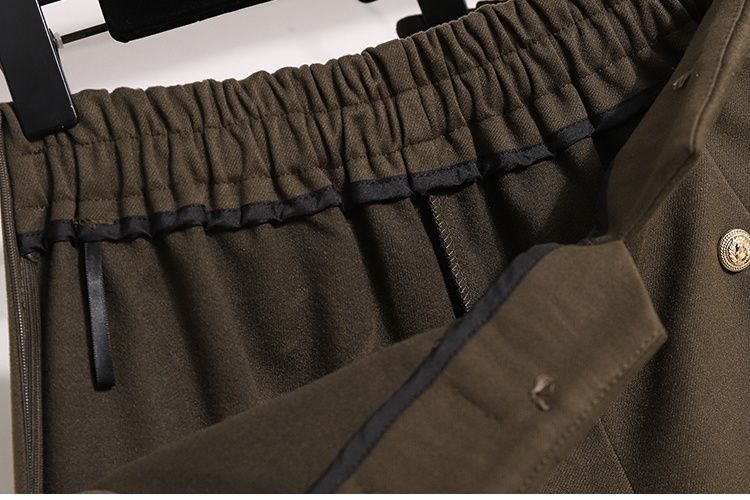 High waist all-match boots pants Casual shorts for women
