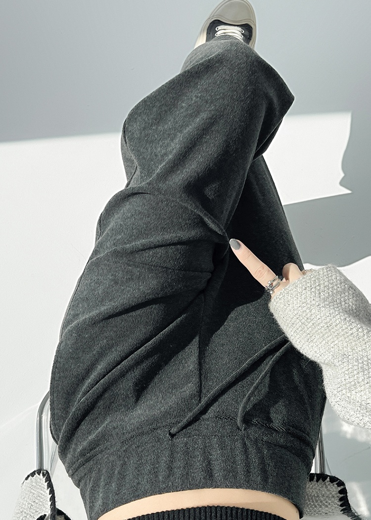 Straight slim wide leg pants Casual lazy sweatpants