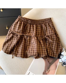 All-match short skirt elastic bud skirt for women