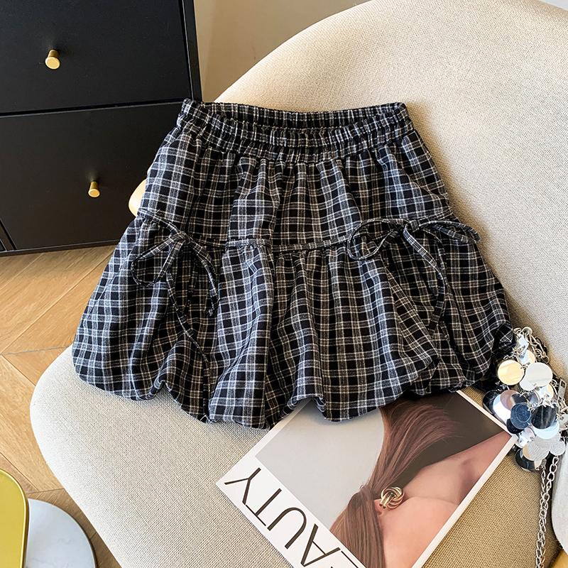 All-match short skirt elastic bud skirt for women