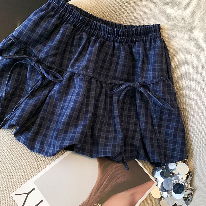 All-match short skirt elastic bud skirt for women