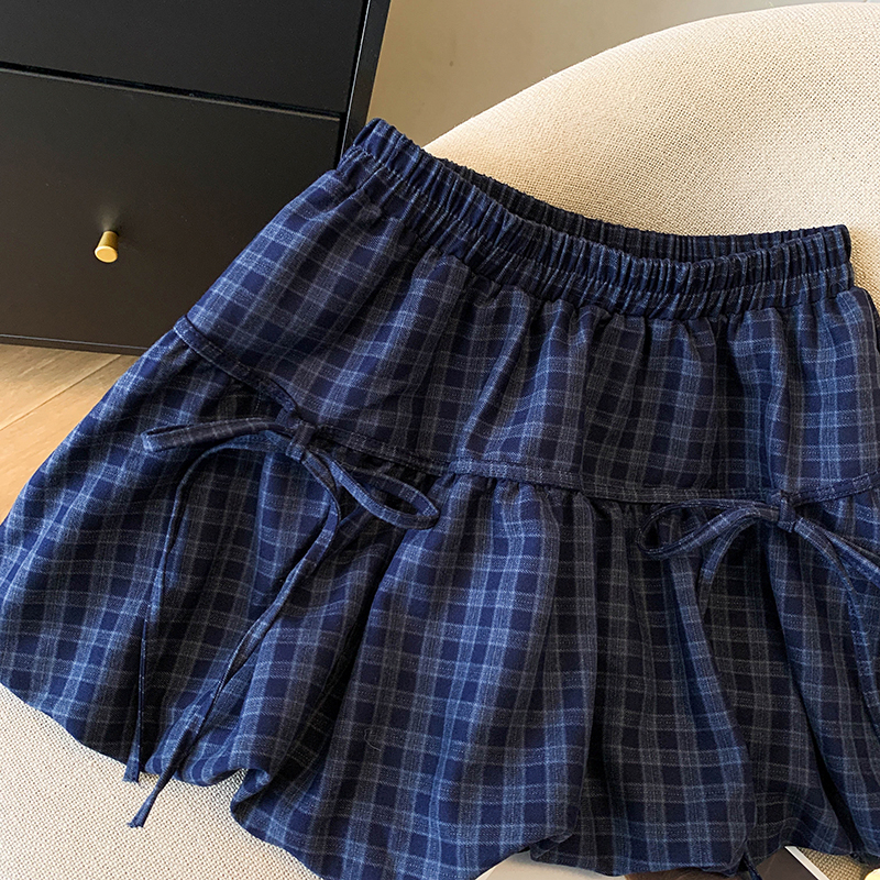 All-match short skirt elastic bud skirt for women