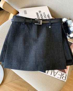 All-match split skirt niche business suit for women
