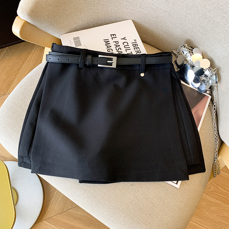 All-match split skirt niche business suit for women