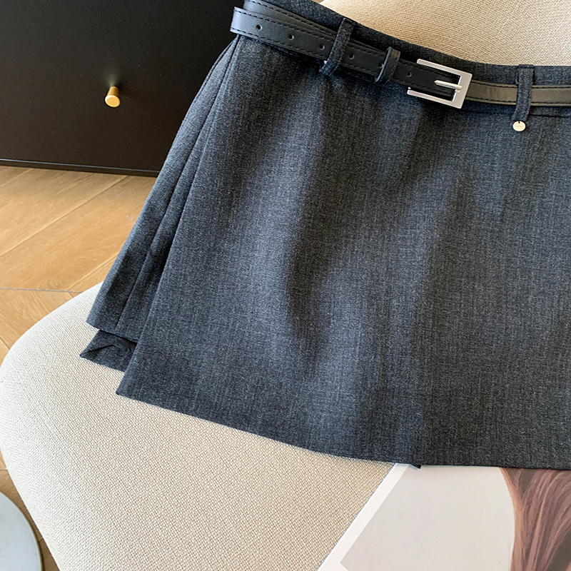 All-match split skirt niche business suit for women