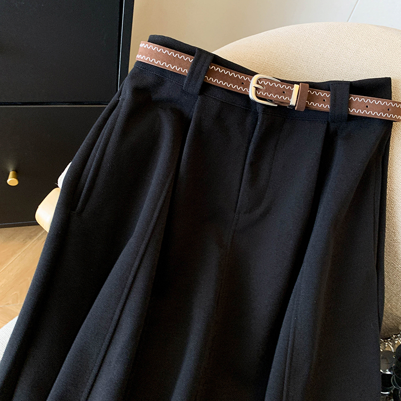 Long Casual skirt summer A-line work clothing for women