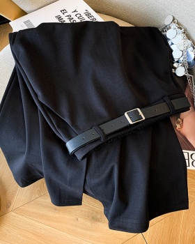 Split skirt package hip long dress for women
