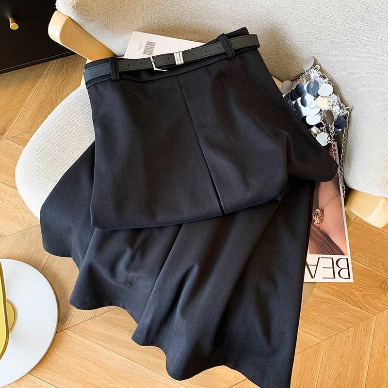 All-match skirt high waist business suit for women