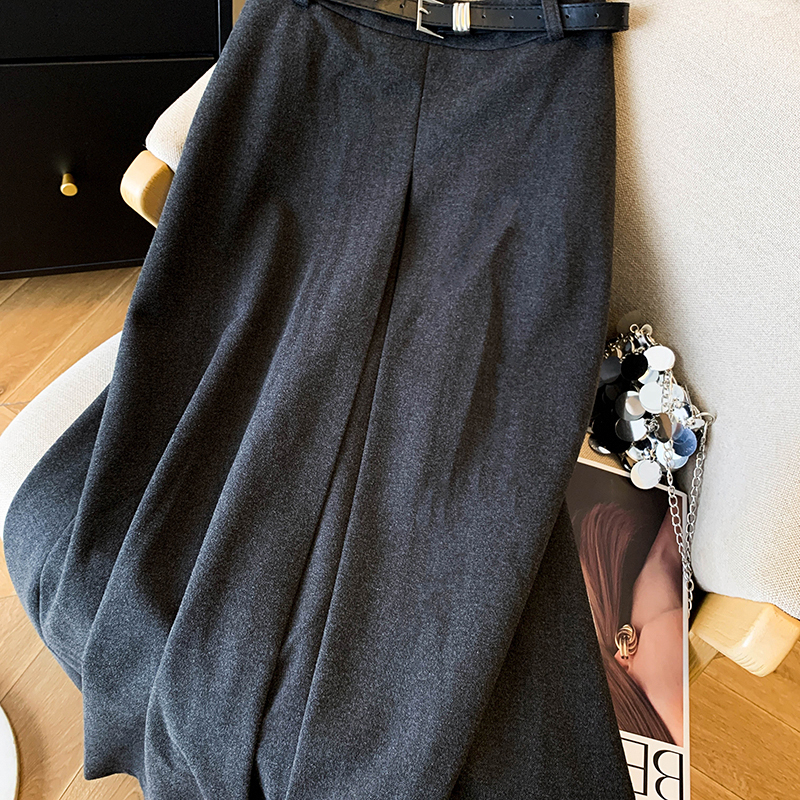 All-match skirt high waist business suit for women