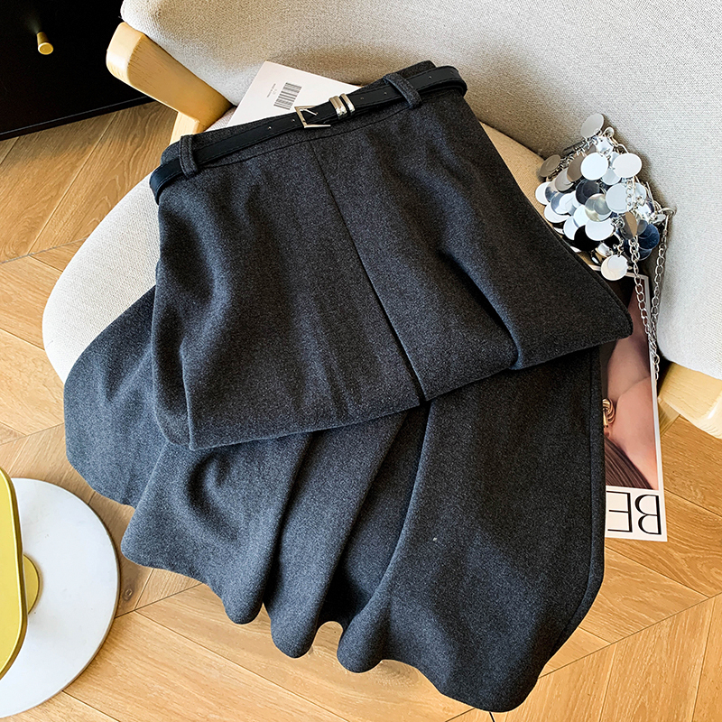 All-match skirt high waist business suit for women