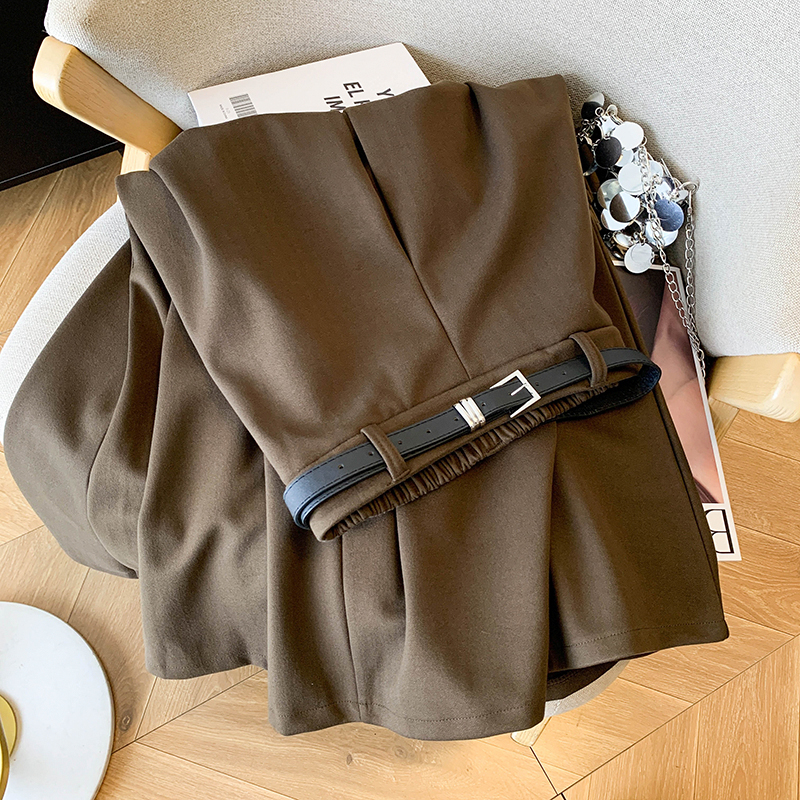 All-match skirt high waist business suit for women