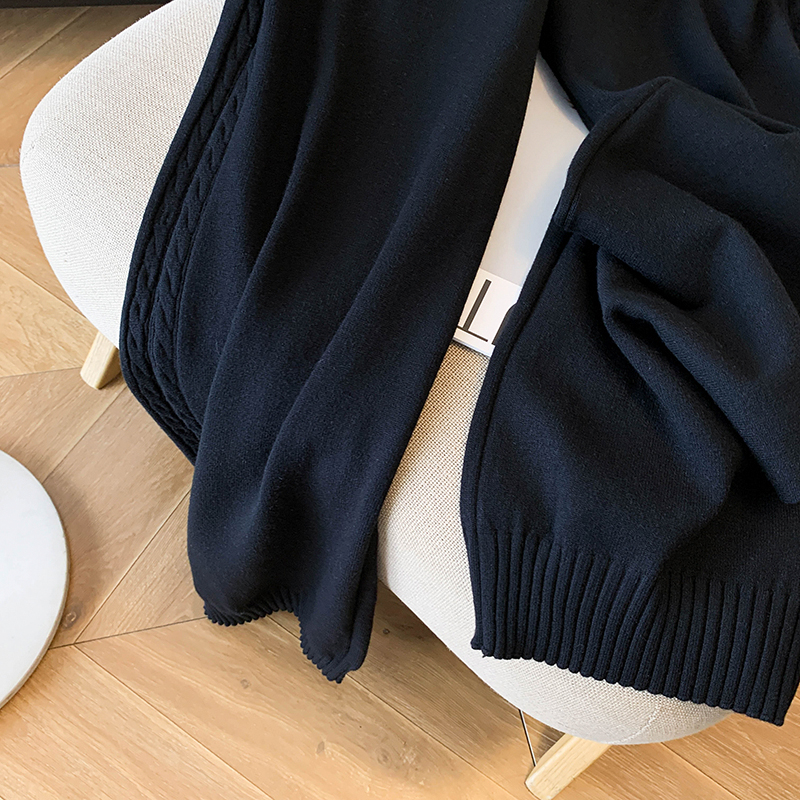 Autumn and winter wide leg pants straight pants pants