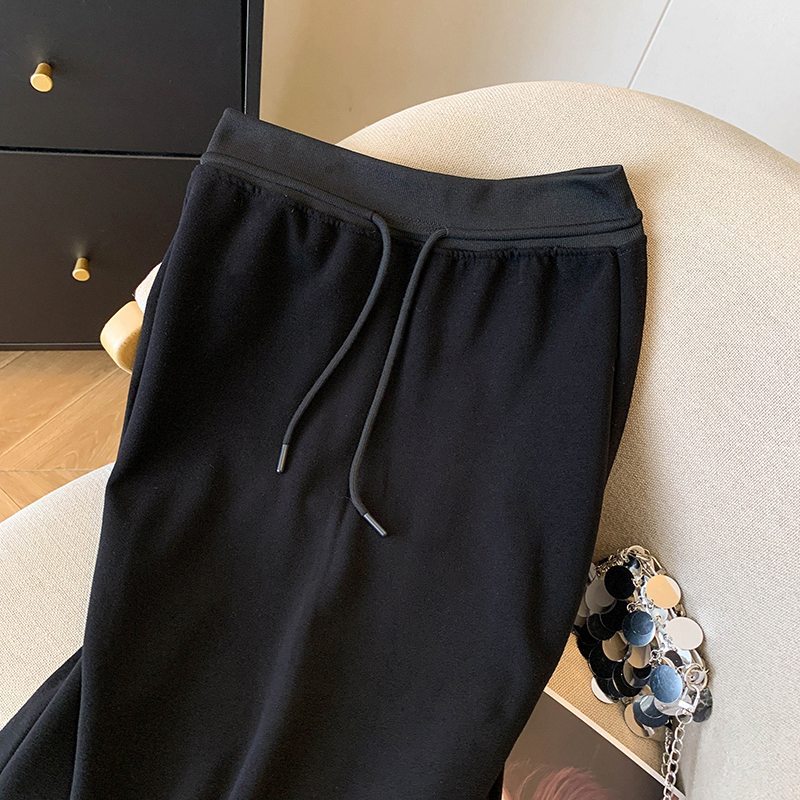 Frenum Casual autumn and winter slim high waist skirt