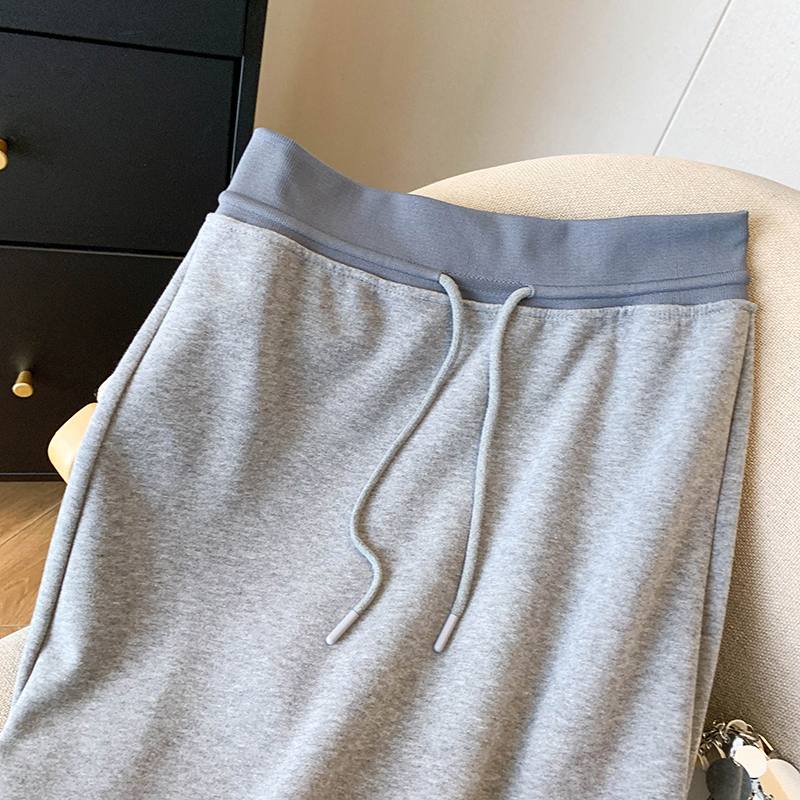 Frenum Casual autumn and winter slim high waist skirt