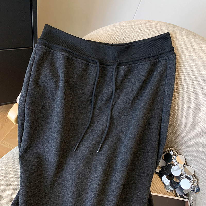 Frenum Casual autumn and winter slim high waist skirt