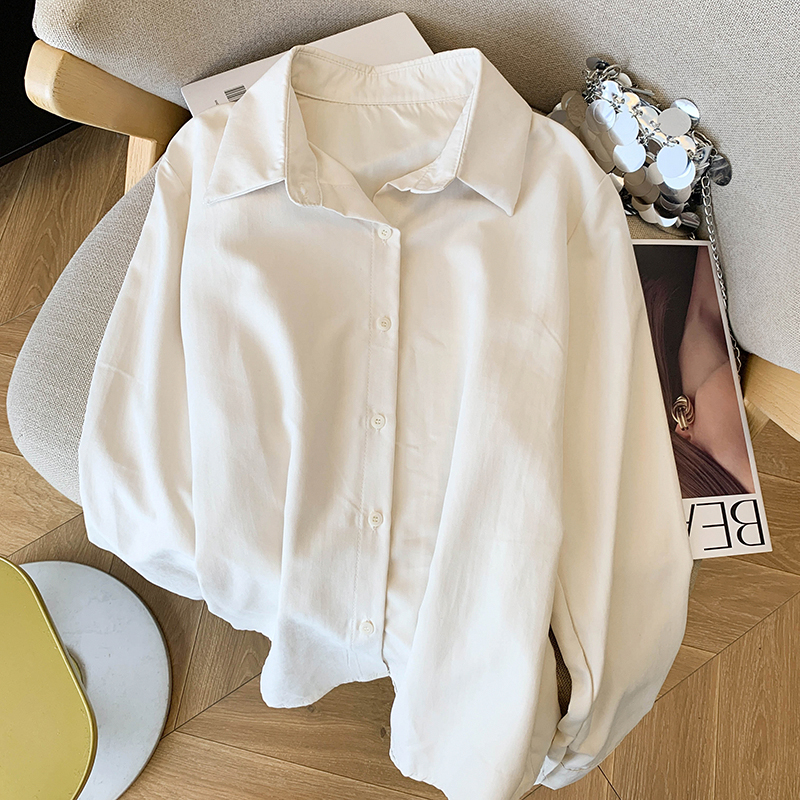 Autumn and winter shirt waistcoat 2pcs set