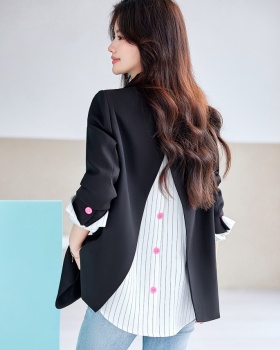 British style profession spring business suit for women