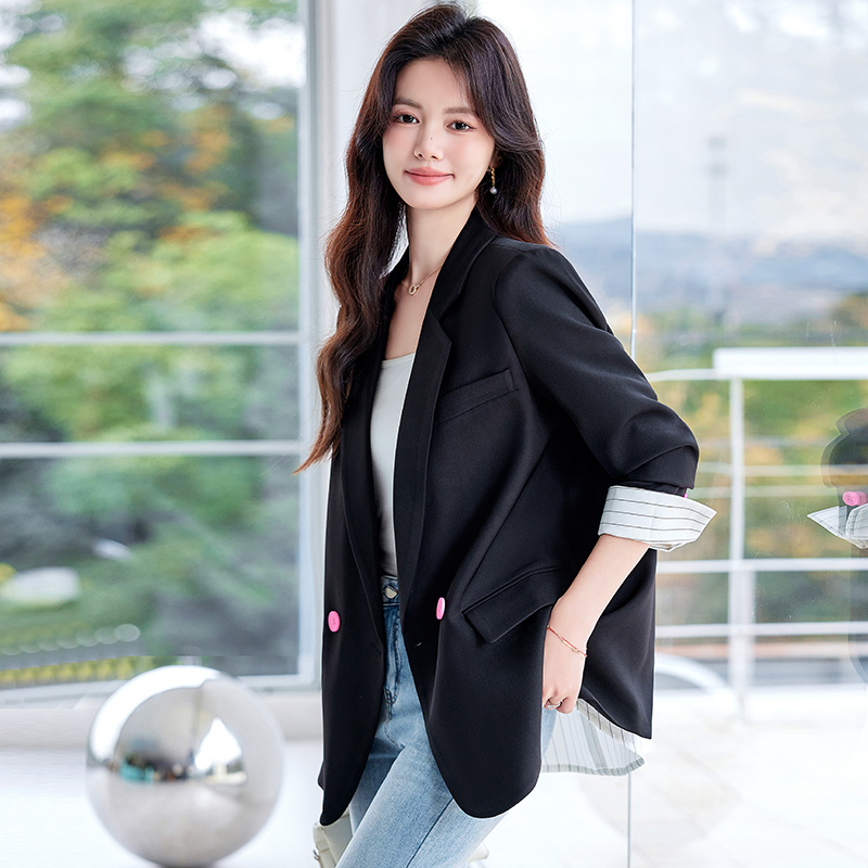 British style profession spring business suit for women
