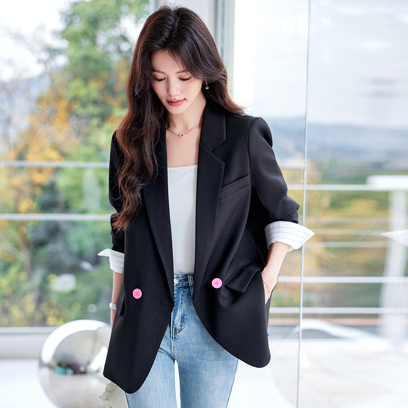British style profession spring business suit for women