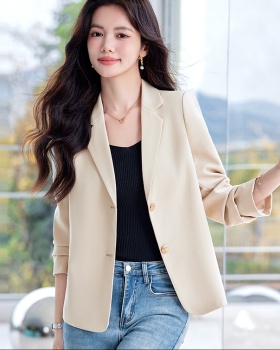 Fashion niche profession spring business suit for women
