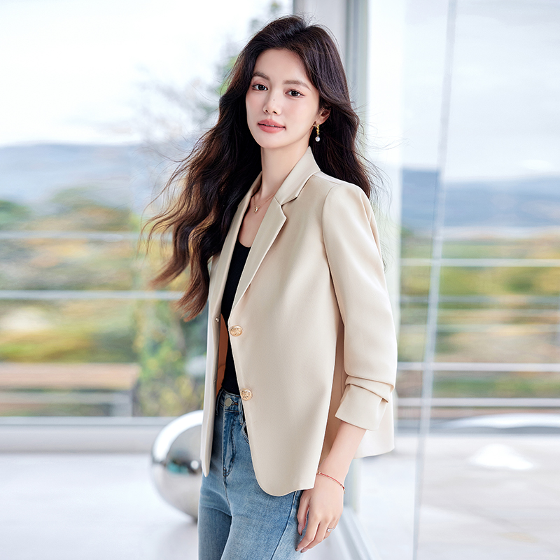 Fashion niche profession spring business suit for women