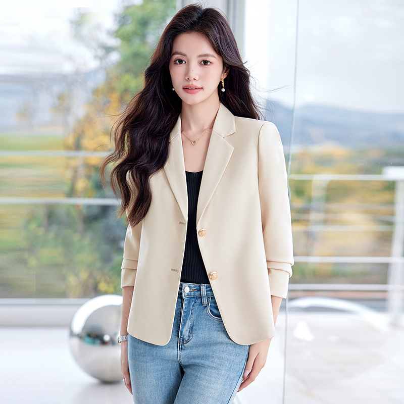 Fashion niche profession spring business suit for women