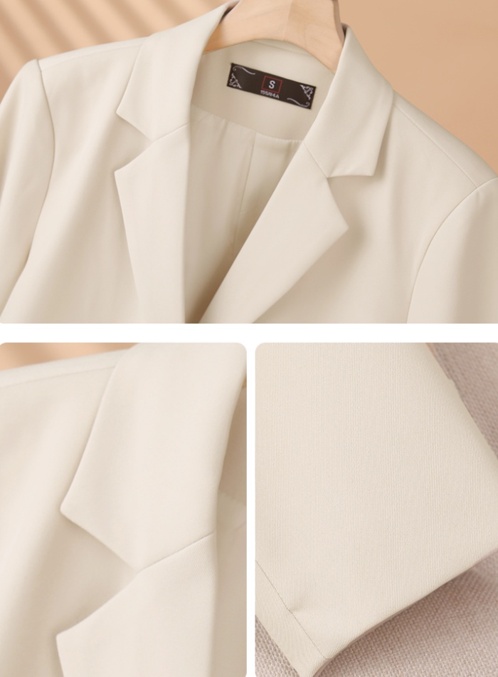 Fashion niche profession spring business suit for women