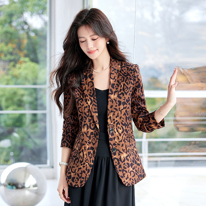 British style spring business suit profession coat for women