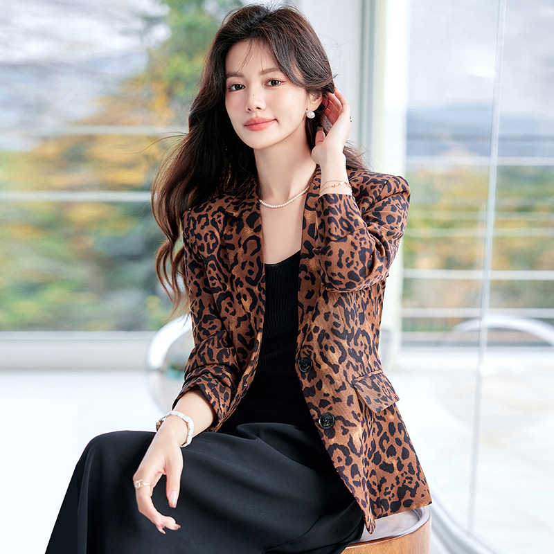 British style spring business suit profession coat for women