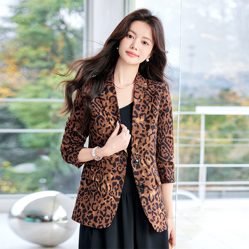 British style spring business suit profession coat for women