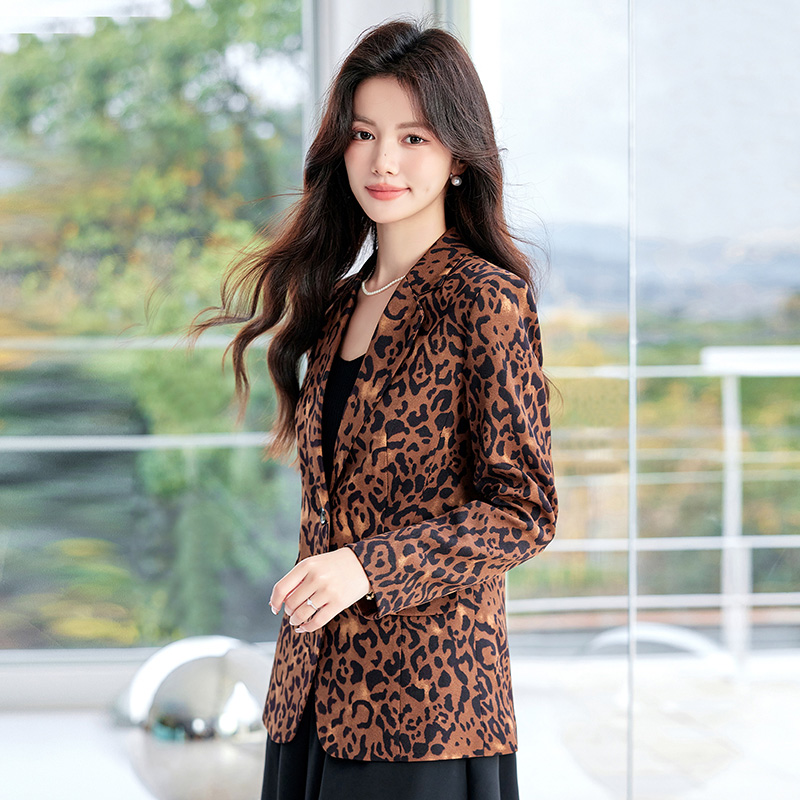 British style spring business suit profession coat for women