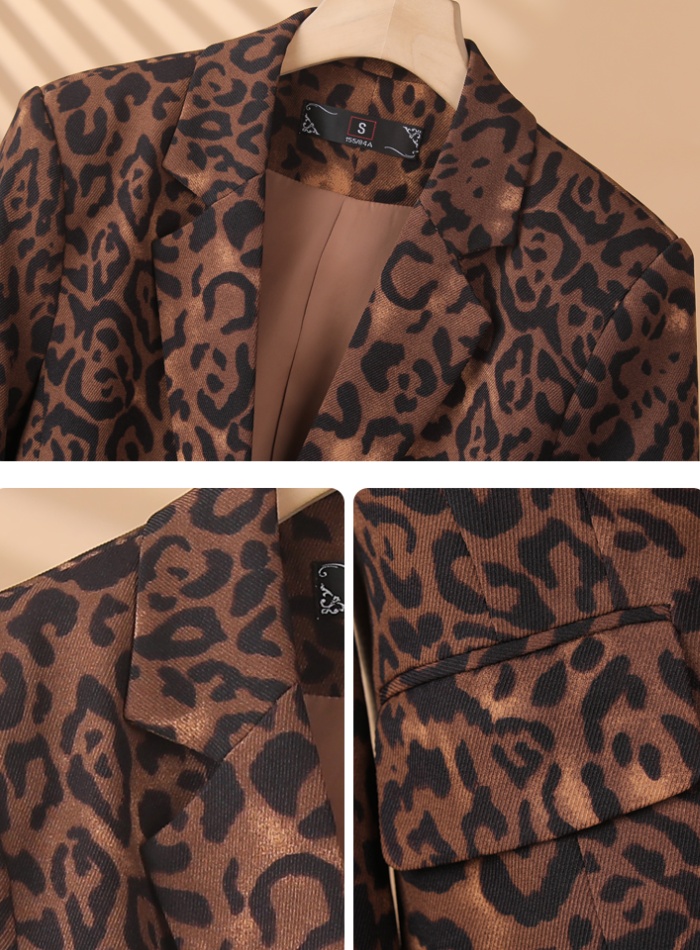 British style spring business suit profession coat for women