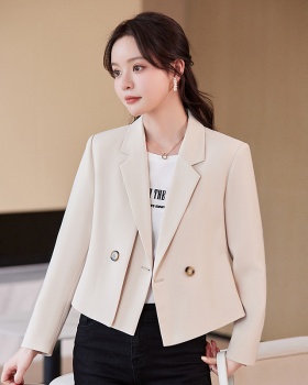 Commuting coat British style business suit for women