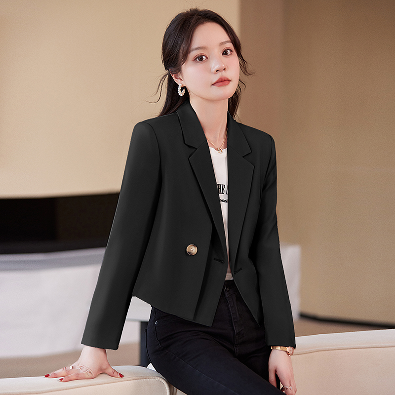 Commuting coat British style business suit for women