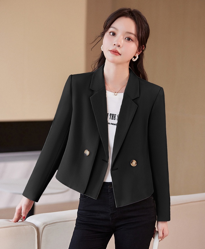 Commuting coat British style business suit for women