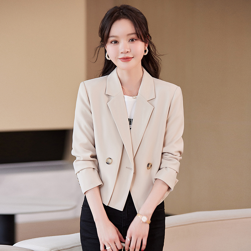 Commuting coat British style business suit for women