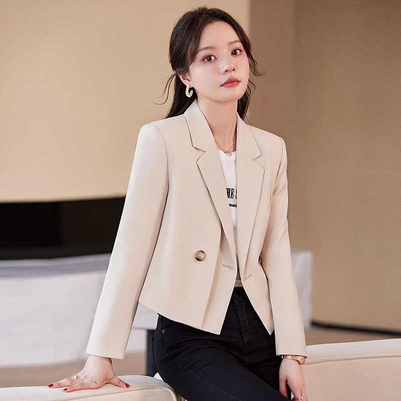 Commuting coat British style business suit for women