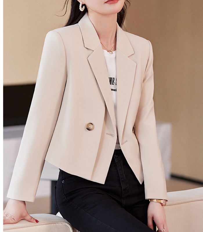 Commuting coat British style business suit for women