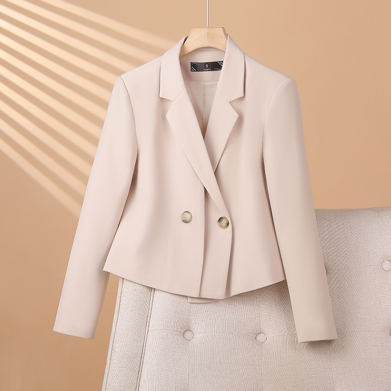 Commuting coat British style business suit for women
