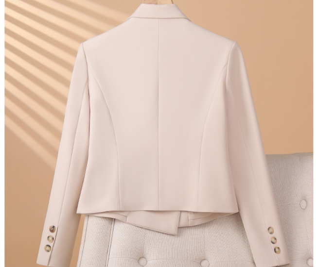 Commuting coat British style business suit for women