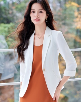 Commuting British style coat niche business suit for women