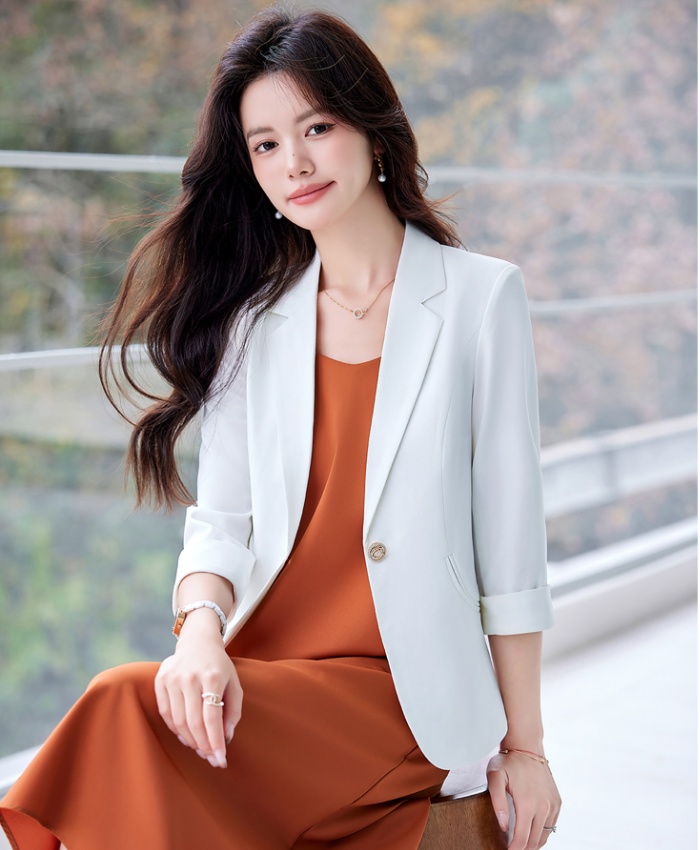 Commuting British style coat niche business suit for women