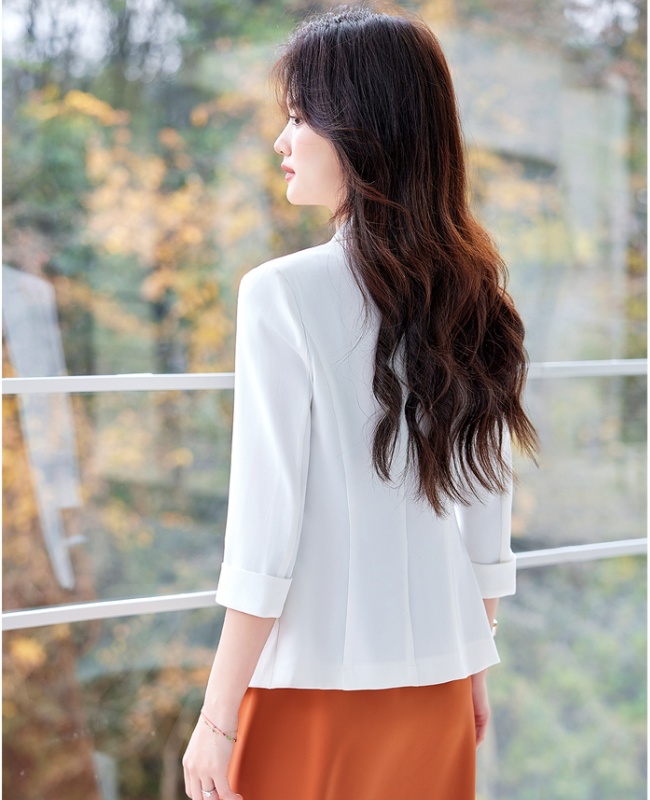 Commuting British style coat niche business suit for women