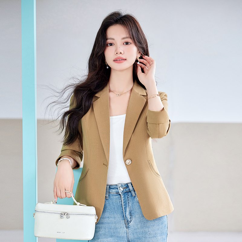 Commuting British style coat niche business suit for women