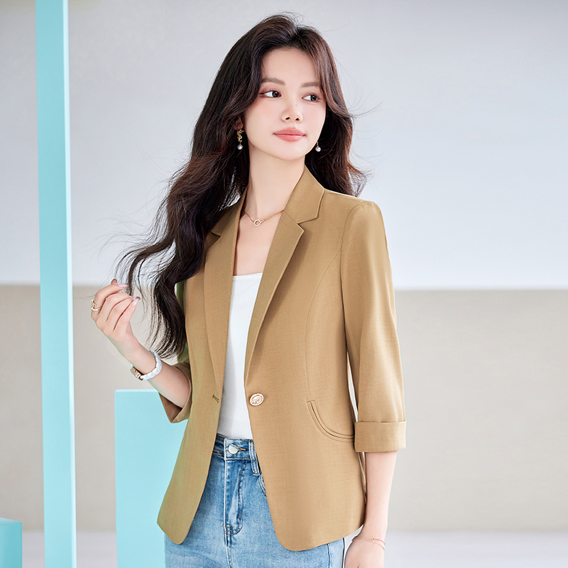 Commuting British style coat niche business suit for women
