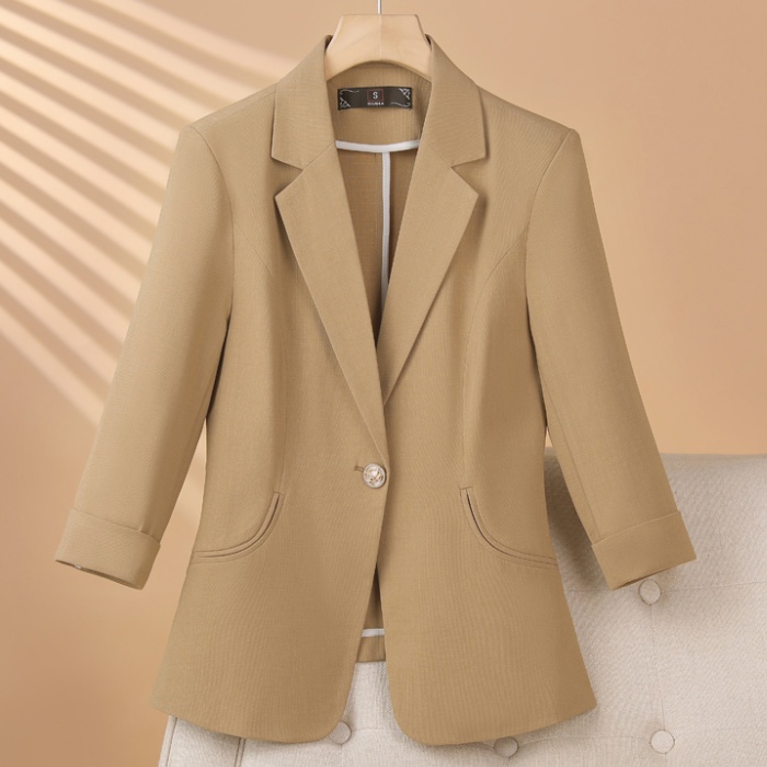 Commuting British style coat niche business suit for women
