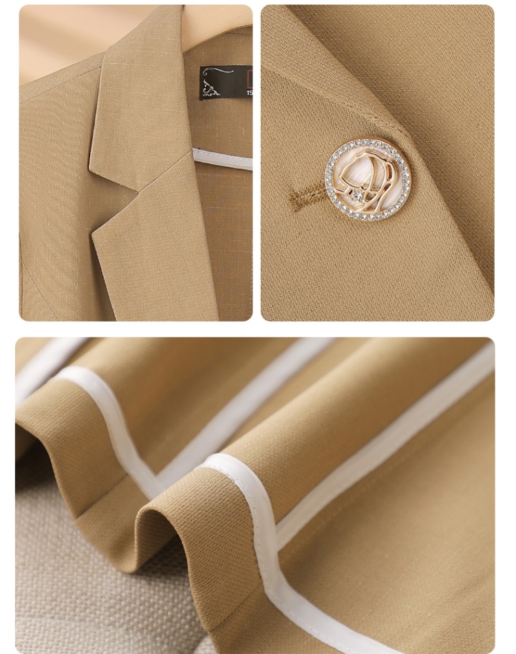 Commuting British style coat niche business suit for women