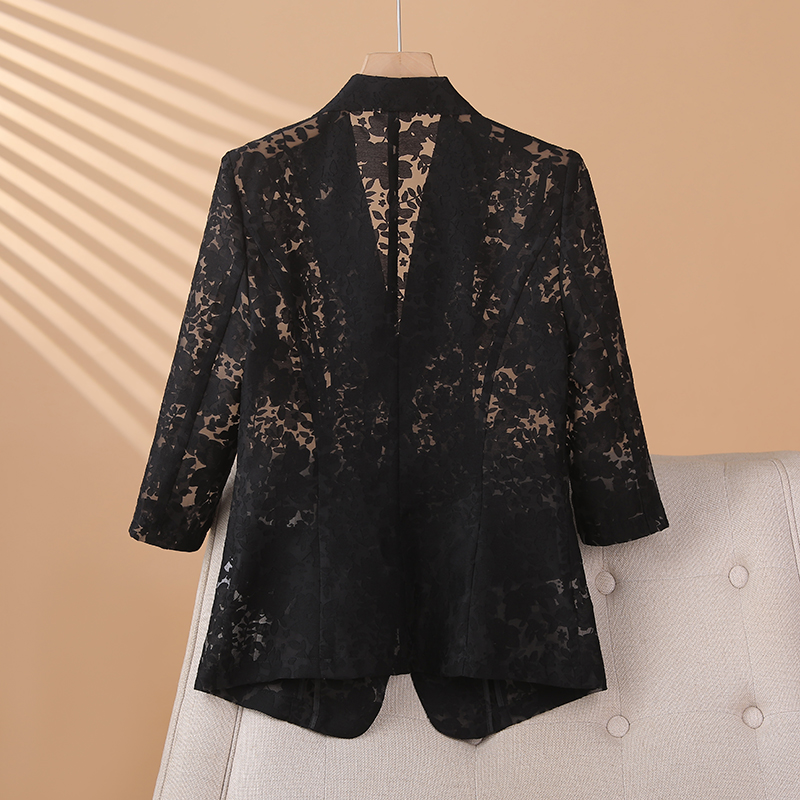 Fashion commuting business suit spring niche coat for women